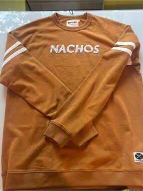 NWT nachos sweatshirt